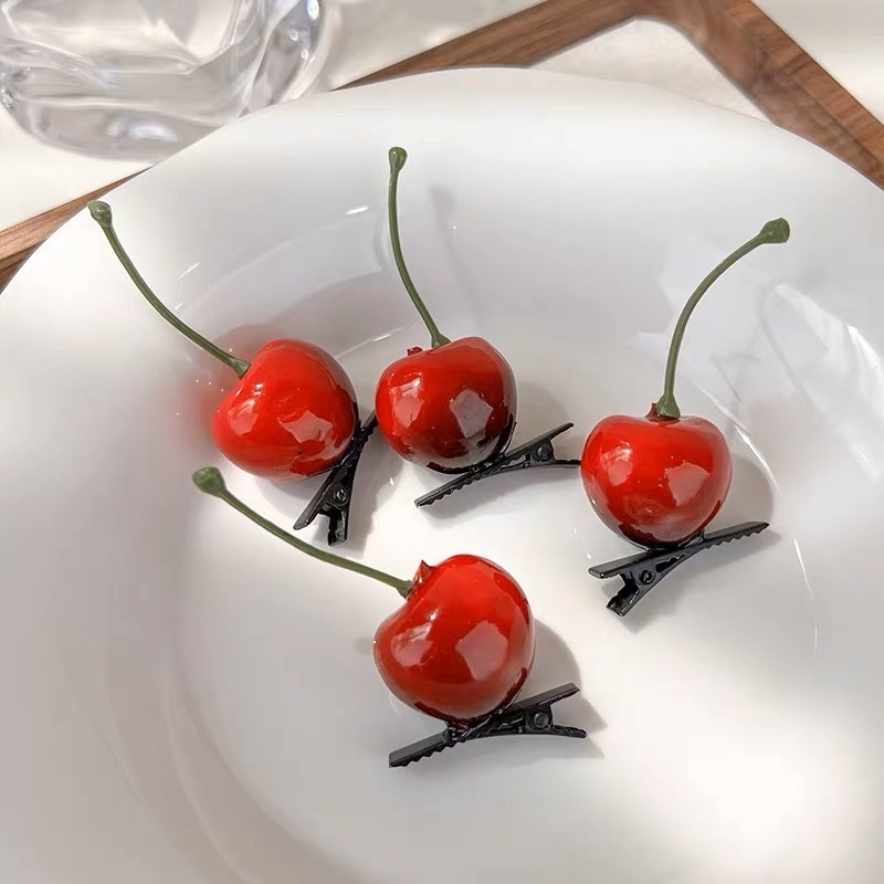 [5 for RM10]Kooky Vegetable Hair Clip