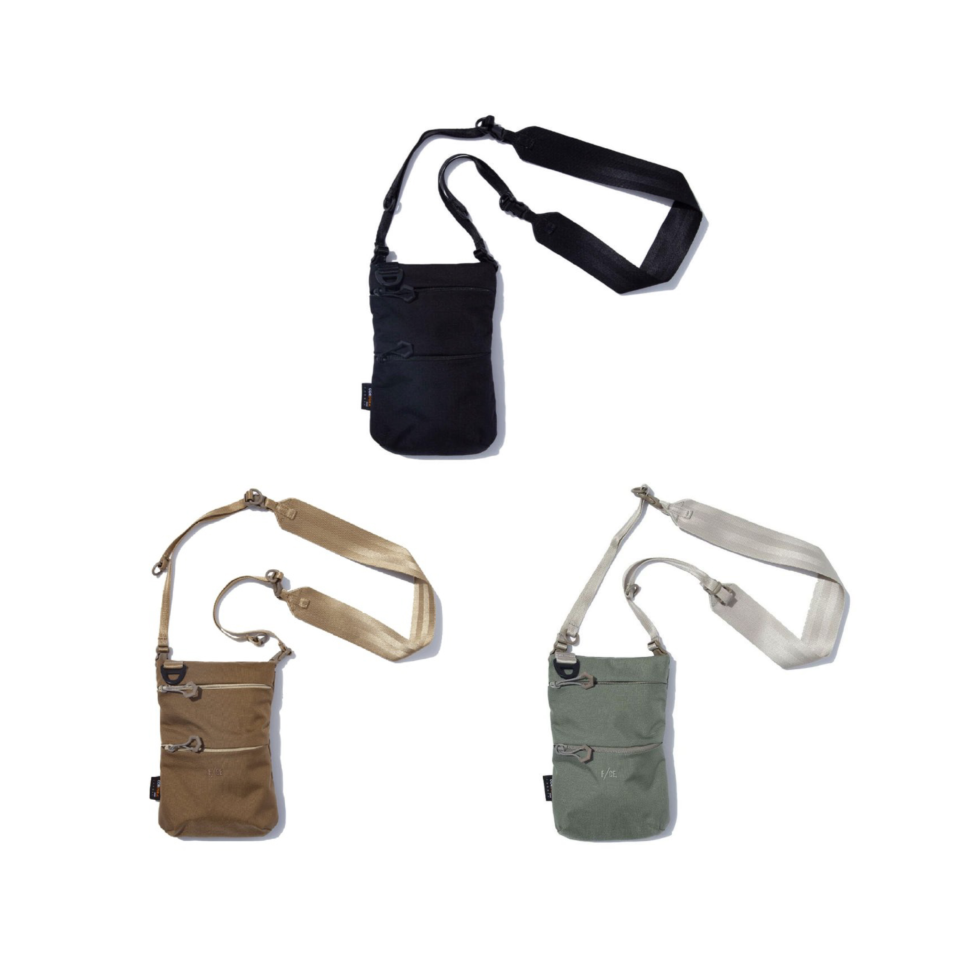 F/CE. CORDURA FIRE RESISTANT VERTICAL POUCH 掛式小包