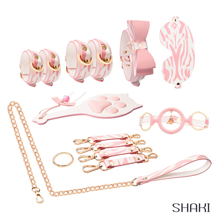 SHAKI 貓咪情趣BDSM束縛套裝