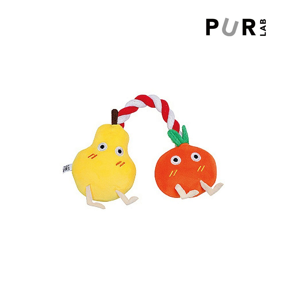 Purlab大桔大梨發聲磨牙玩具