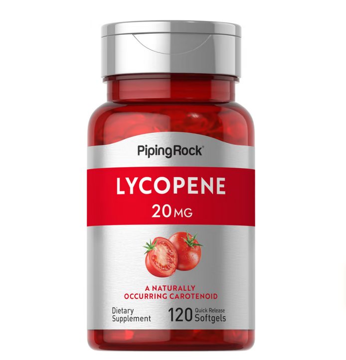 【Piping Rock】現貨 蕃茄紅素 Lycopene 20mg 120顆