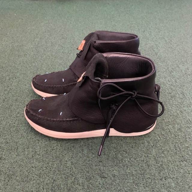 最も完璧な FBT visvim 初期 BLACK/RED 新品 US9.5 9.5 - powertee.com