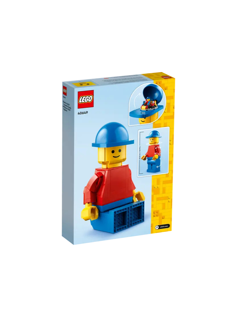 LEGO 40649 Up-Scaled LEGO® Minifigure
