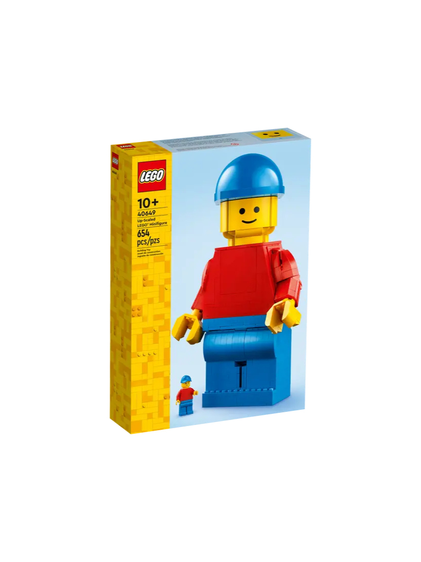 LEGO 40649 Up-Scaled LEGO® Minifigure