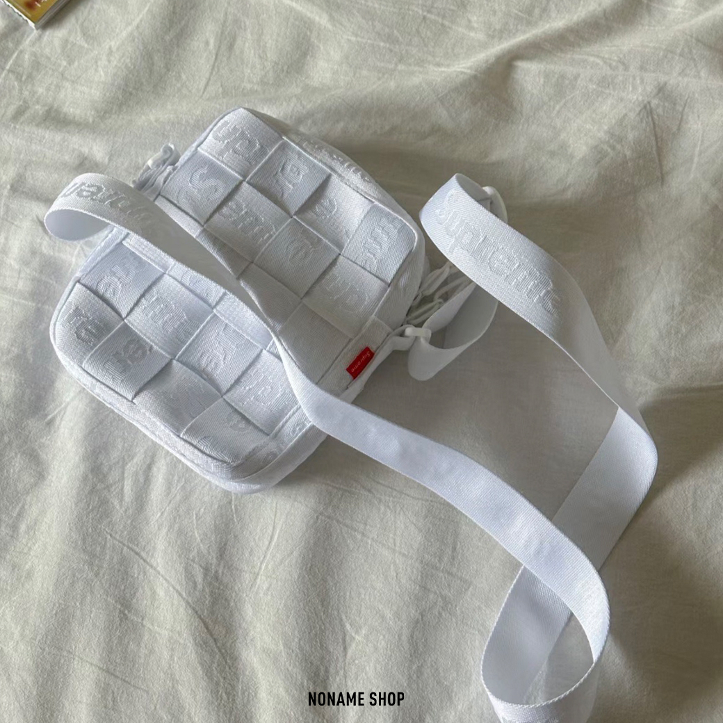 SUPREME WOVEN SHOULDER BAG BV 編織側背小包三色