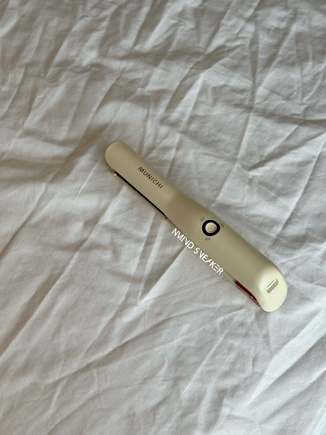 <快速出貨> Munichi 直捲兩用溫控無線離子夾