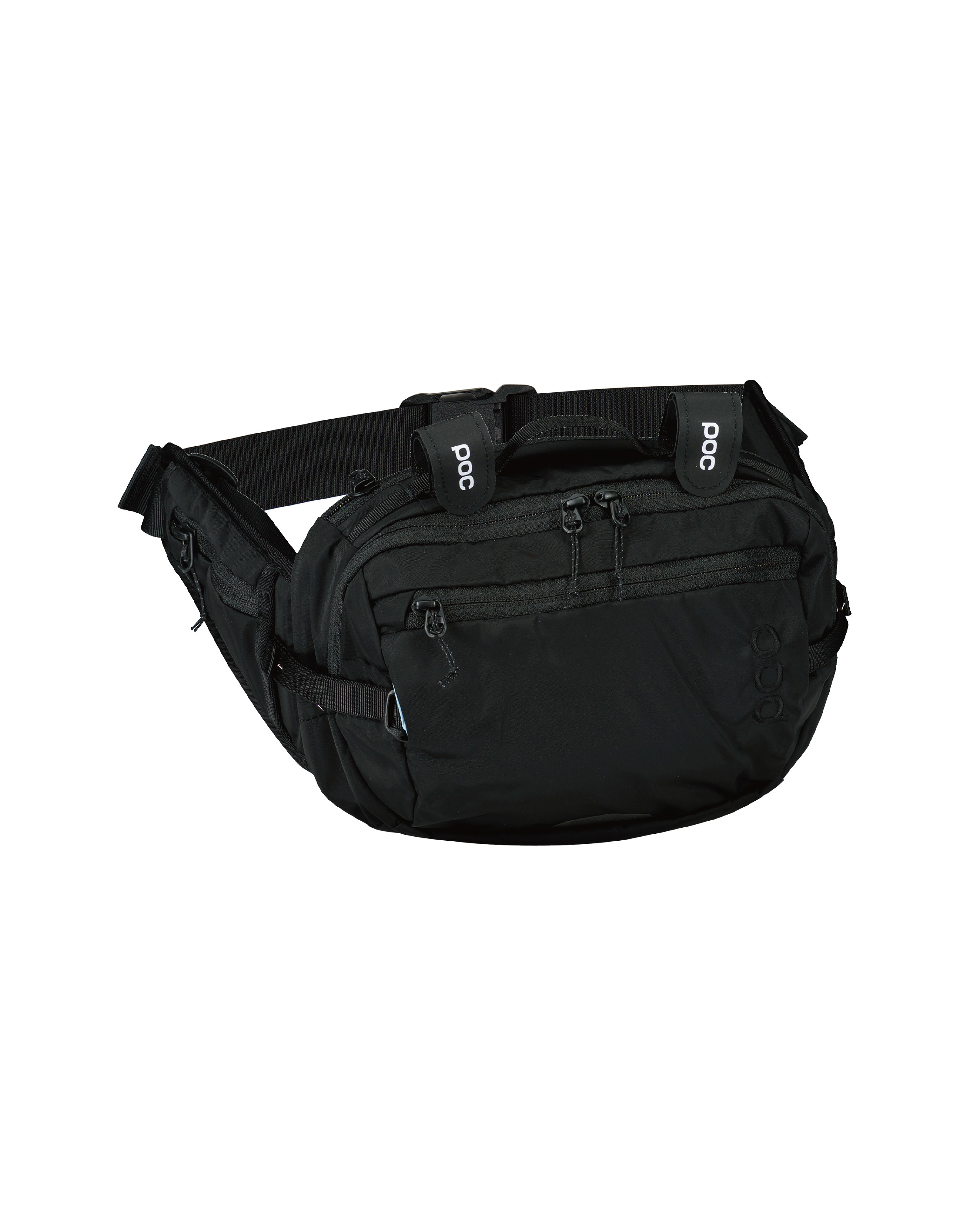 【POC】HIP PACK HYDRO Uranium Black 4L護腰腰包 黑