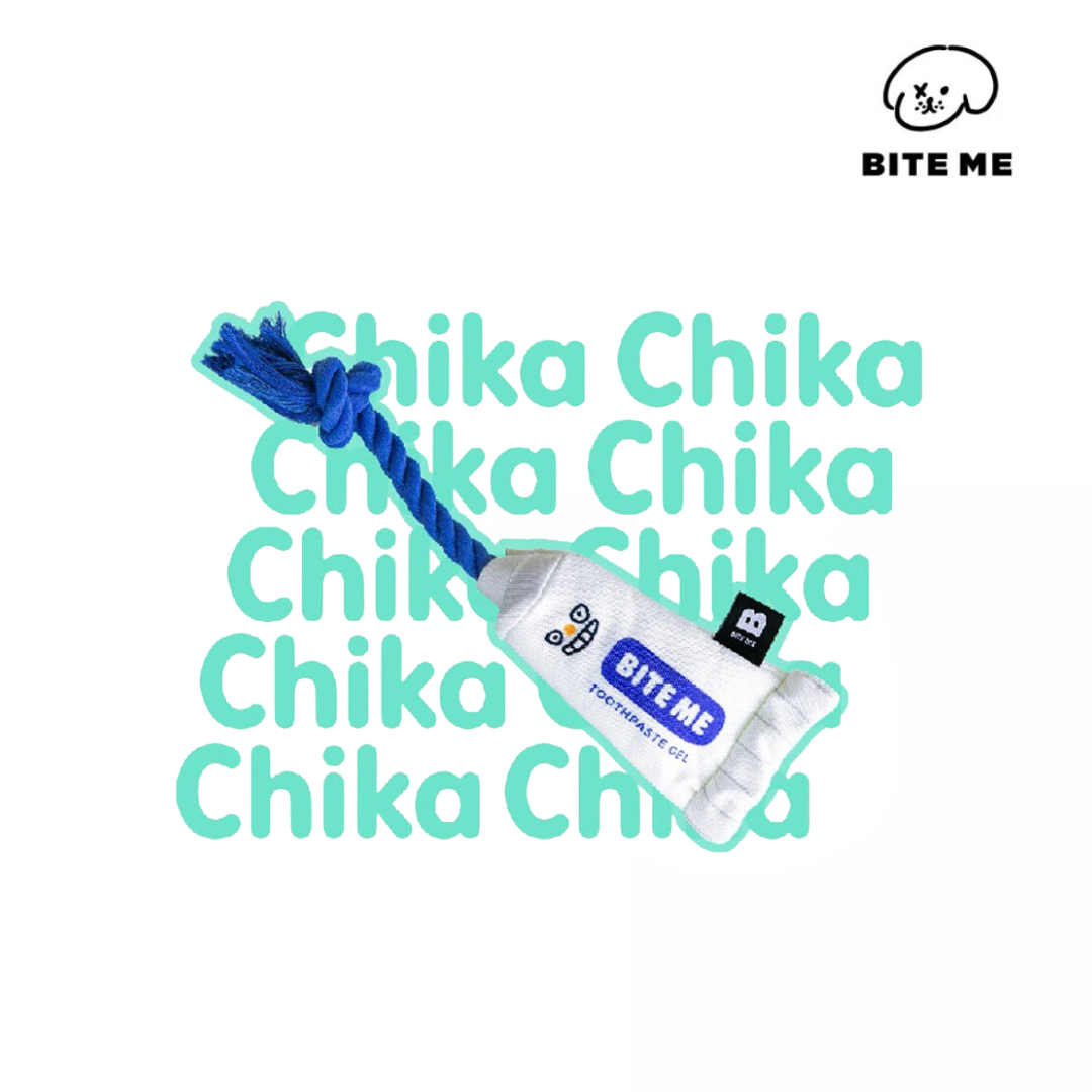 BITE ME白帥帥結繩玩具