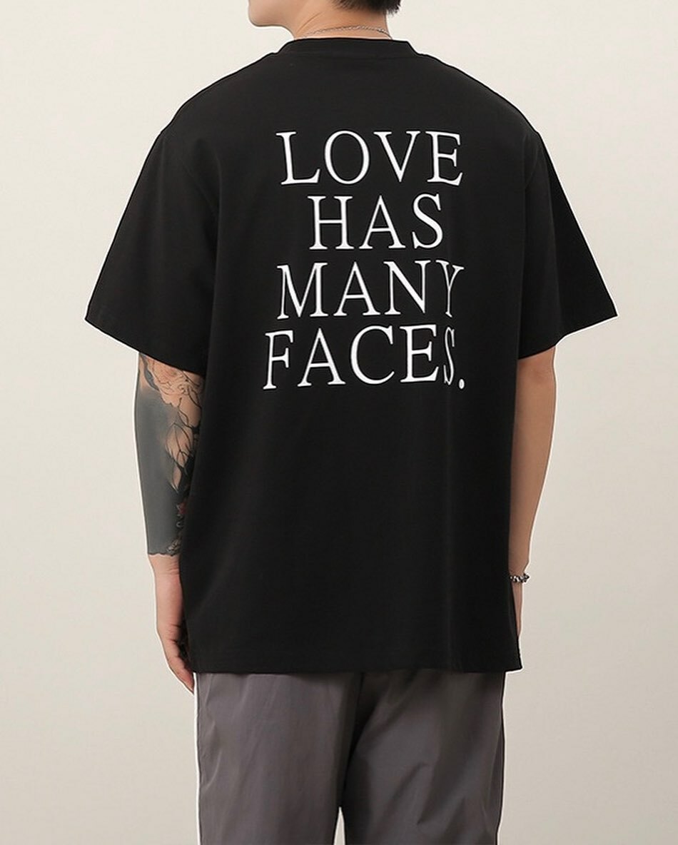 TPYSTART百搭字母Tee(A40)