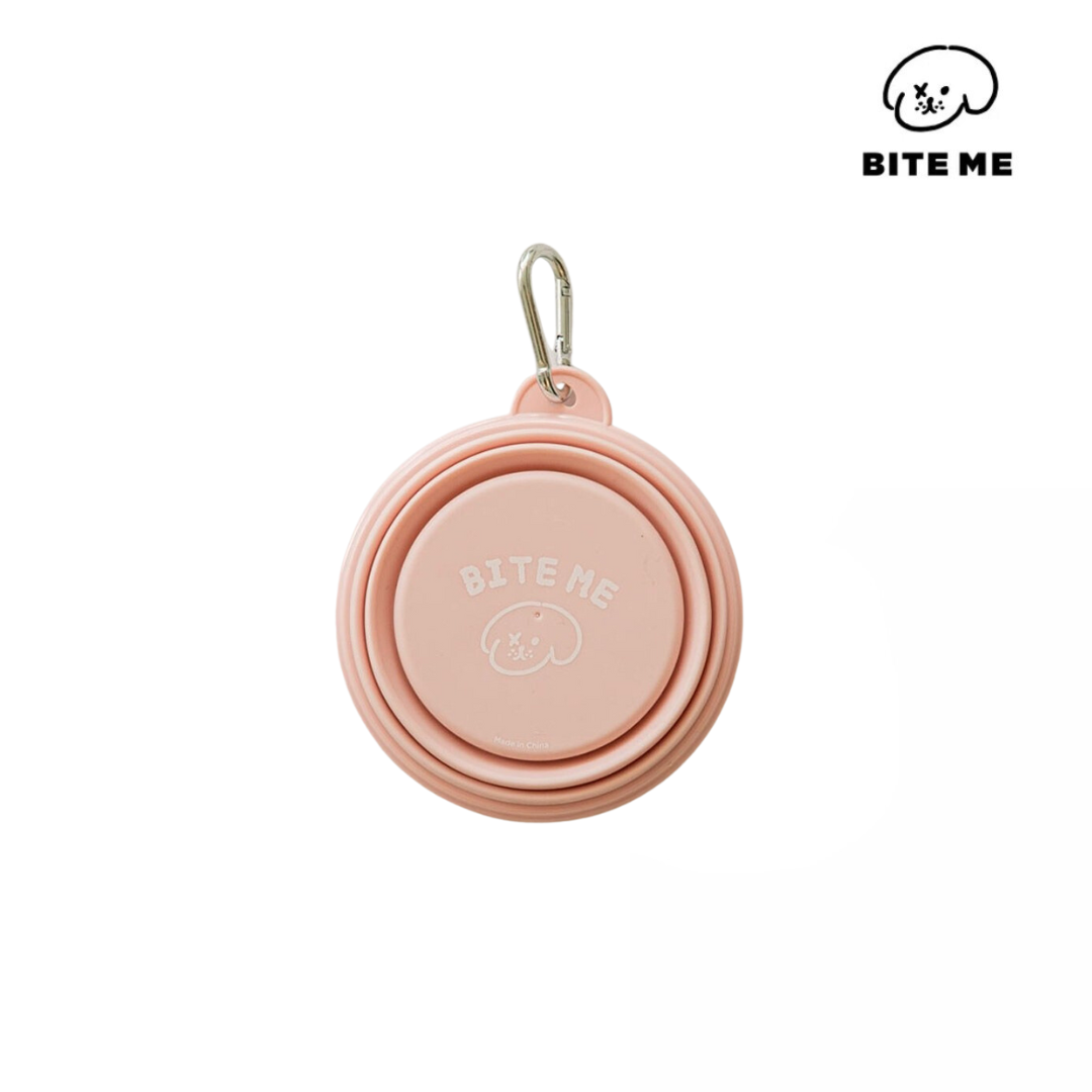 BITE ME馬卡龍摺疊碗