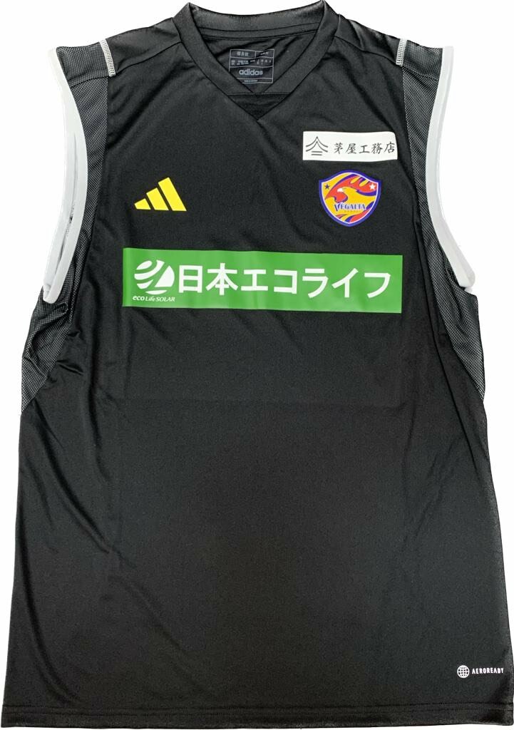 2023 仙台維加泰 練習用背心