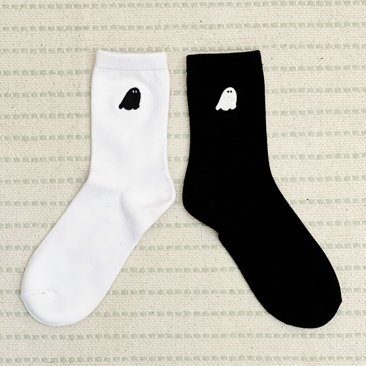 Raimochi｜鬼鬼襪｜黑