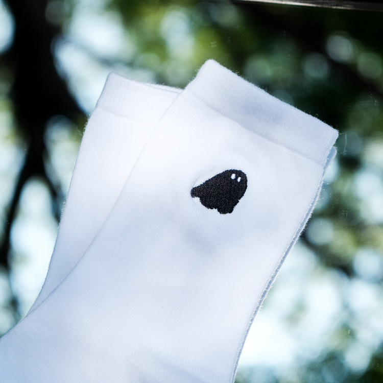 Raimochi｜鬼鬼襪｜白