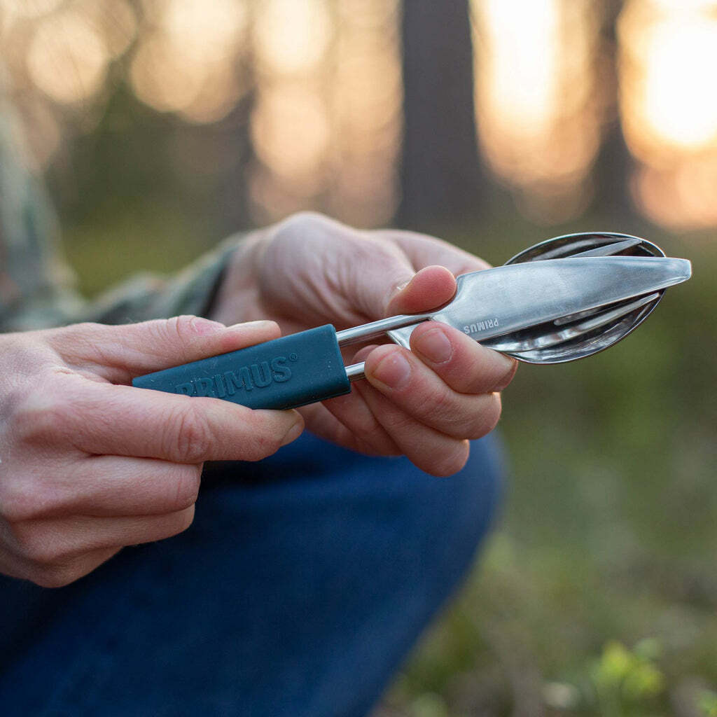 PRIMUS Leisure Cutlery 不鏽鋼餐具組 (6色選擇) [HappyOutdoor]