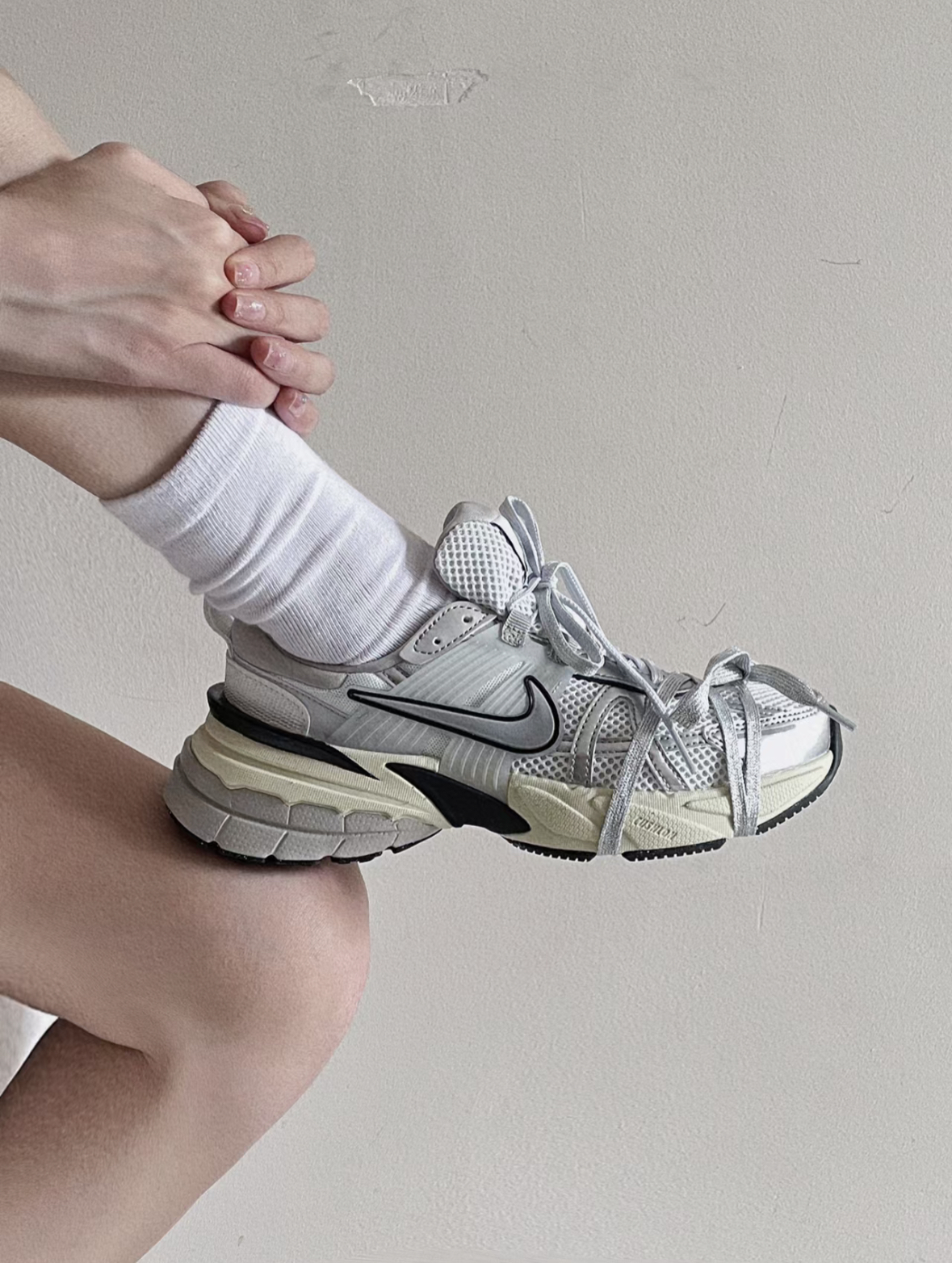 <快速出貨> Nike V2K Run Runtekk "Summit White Metallic Silver" 科技銀(FD0736100)