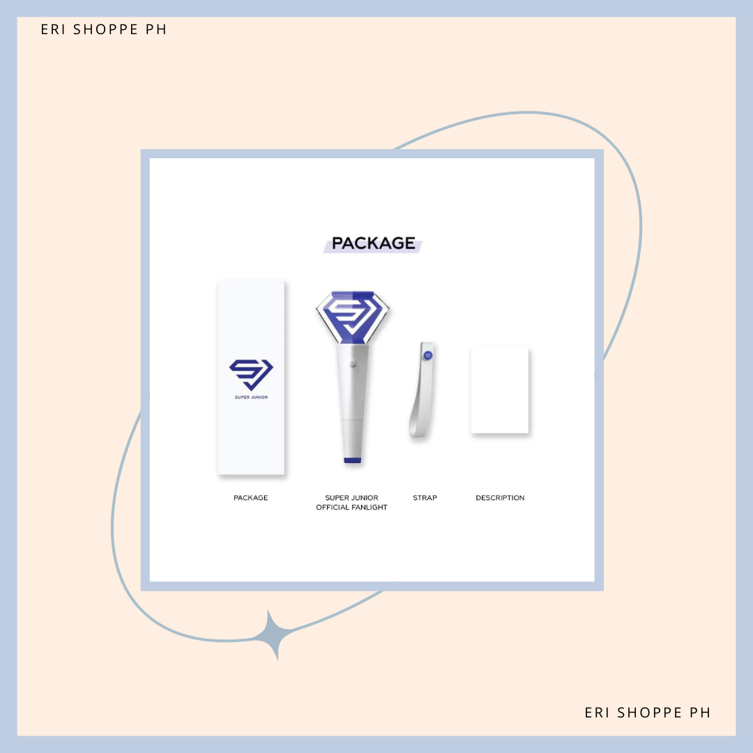 [ONHAND] SUPER JUNIOR Official Lightstick Version 2