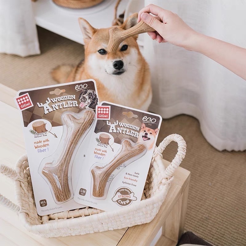 GiGwi鹿角磨牙棒