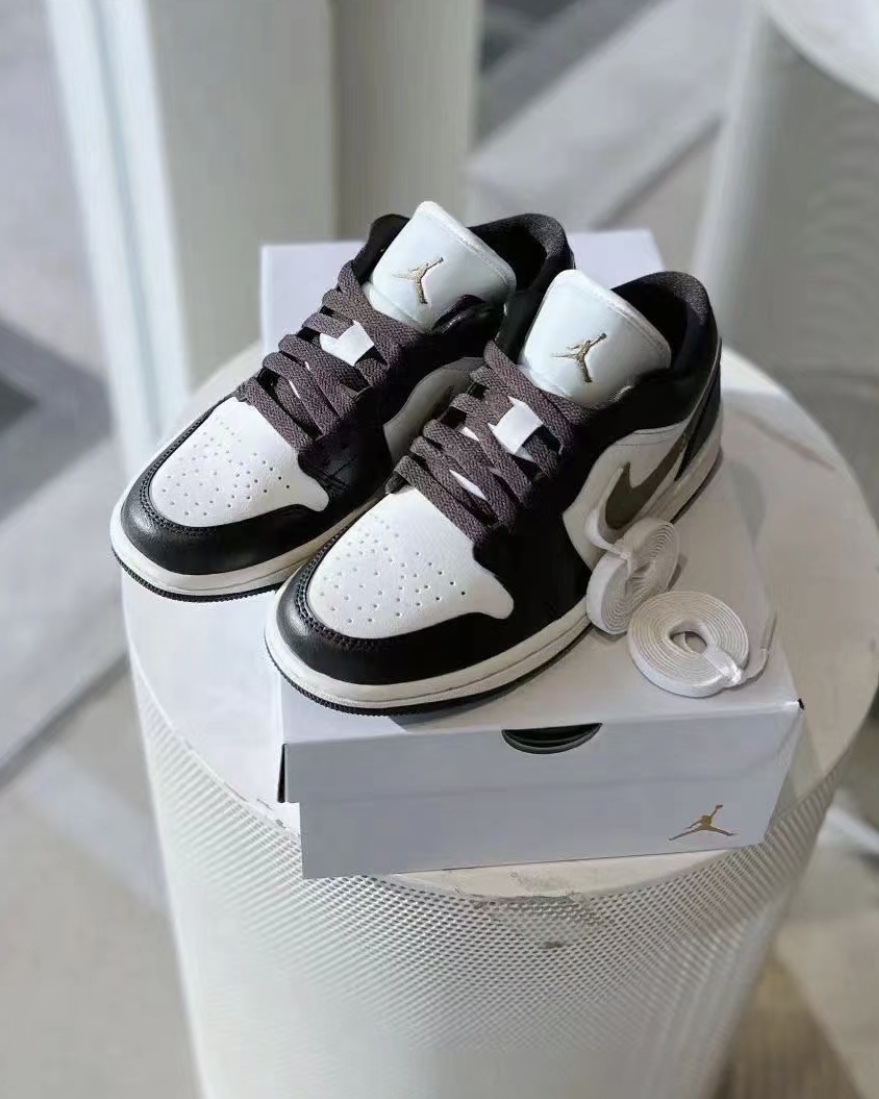 【APAIR】預購 Nike Air Jordan 1 Low 摩卡棕 女款男段DC0774-200