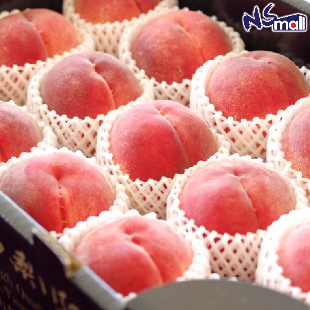 山梨一宮桃Premium 黑盒 (16-18玉) 約5kg/箱