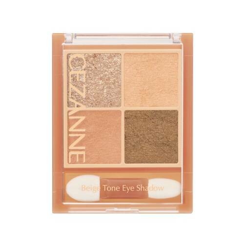 CEZANNE Beige Tone Eye Shadow 4色眼影盤