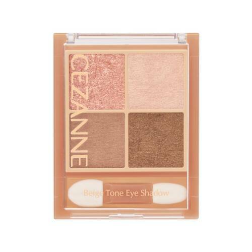 CEZANNE Beige Tone Eye Shadow 4色眼影盤