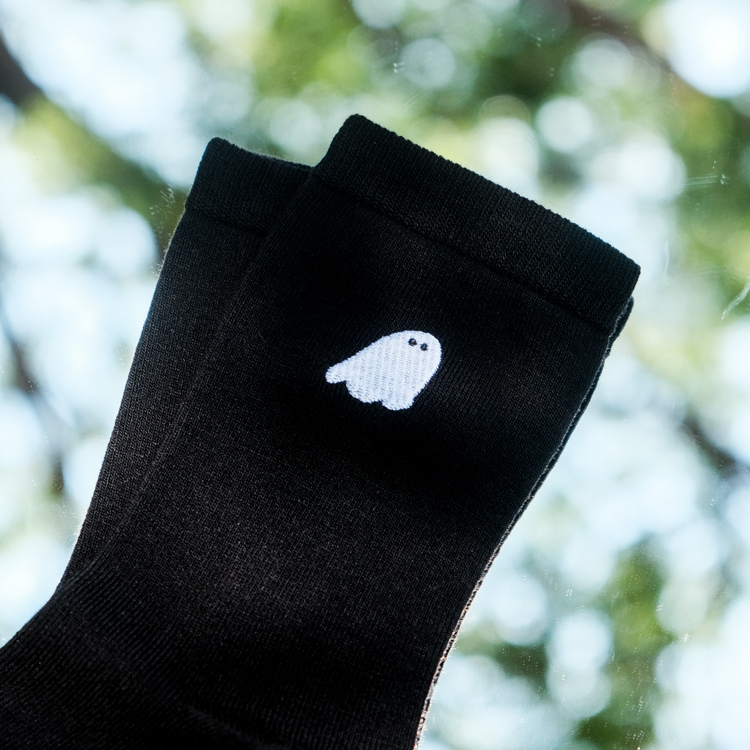 Raimochi｜鬼鬼襪｜黑