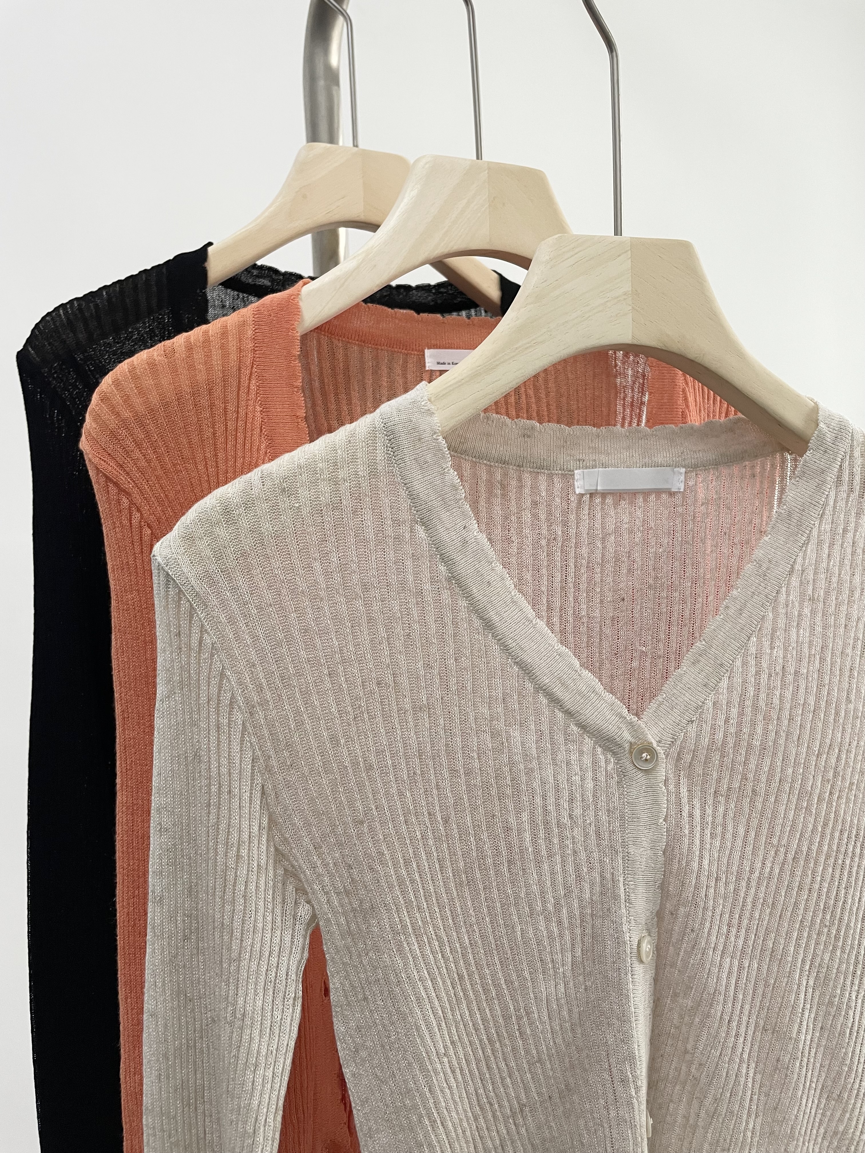 ❲現貨❳ 日常實用，修身極彈針織外套 3色