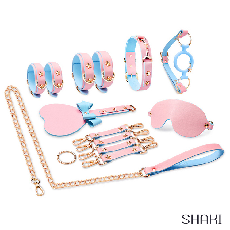 SHAKI 星愛情趣BDSM束縛套裝