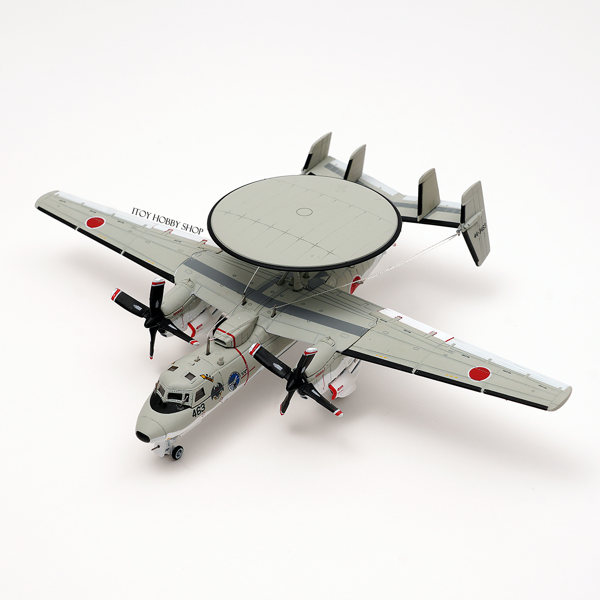 1:144《日本S14》E-2C Hawkeye 空中預警機日本航空自衛隊｜ITOY