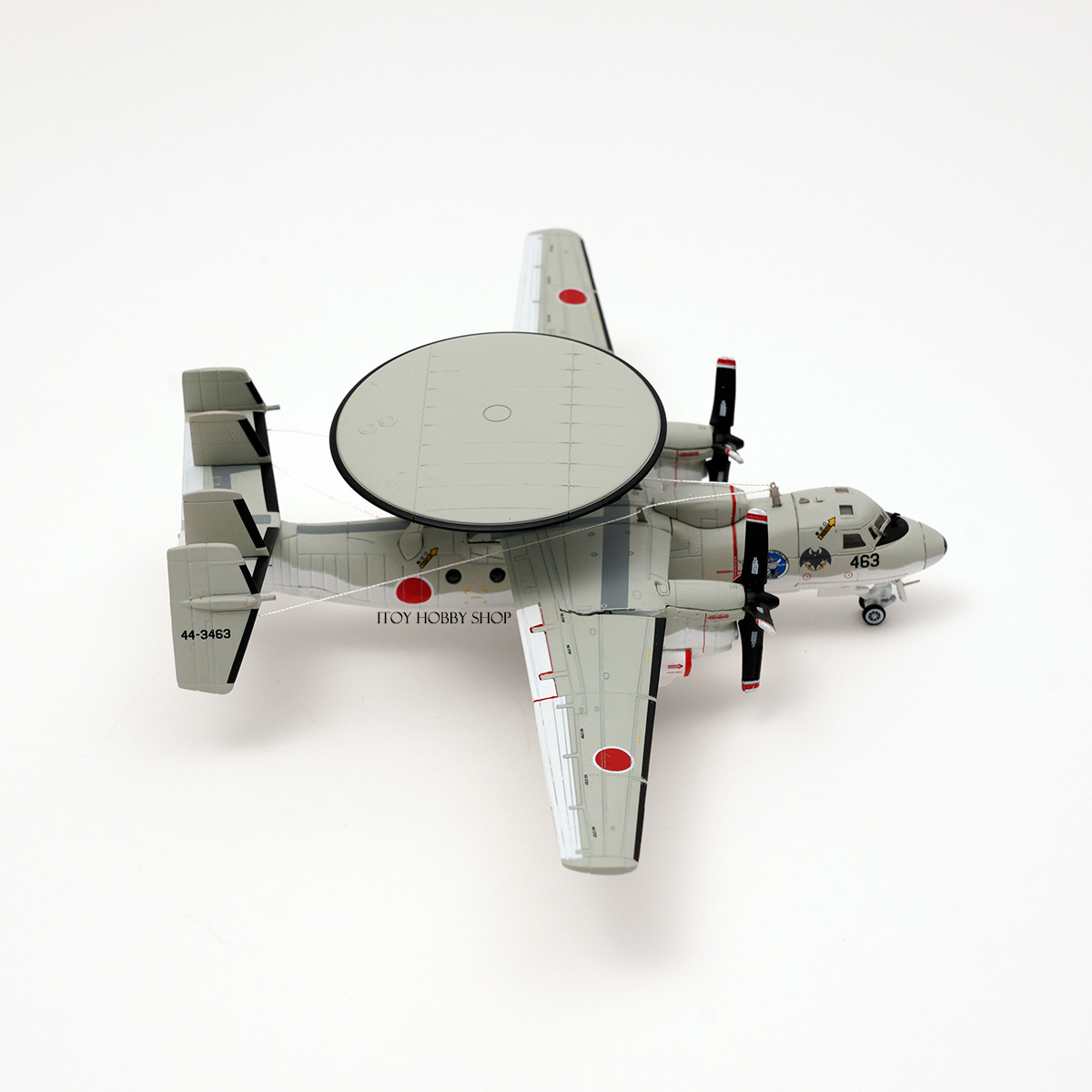 1:144《日本S14》E-2C Hawkeye 空中預警機日本航空自衛隊｜ITOY