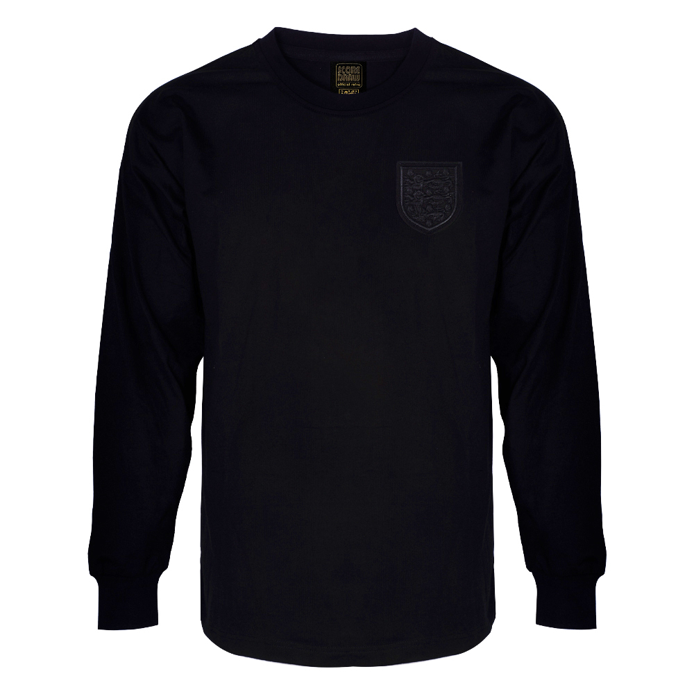 ScoreDraw 1966 England Retro Blackout Shirt