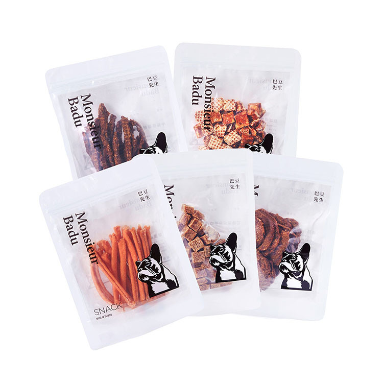 巴豆先生-低溫烘焙寵物零食