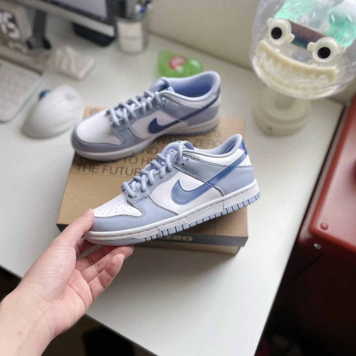 Nike Dunk Low Next Nature (GS) 美人魚藍🧜