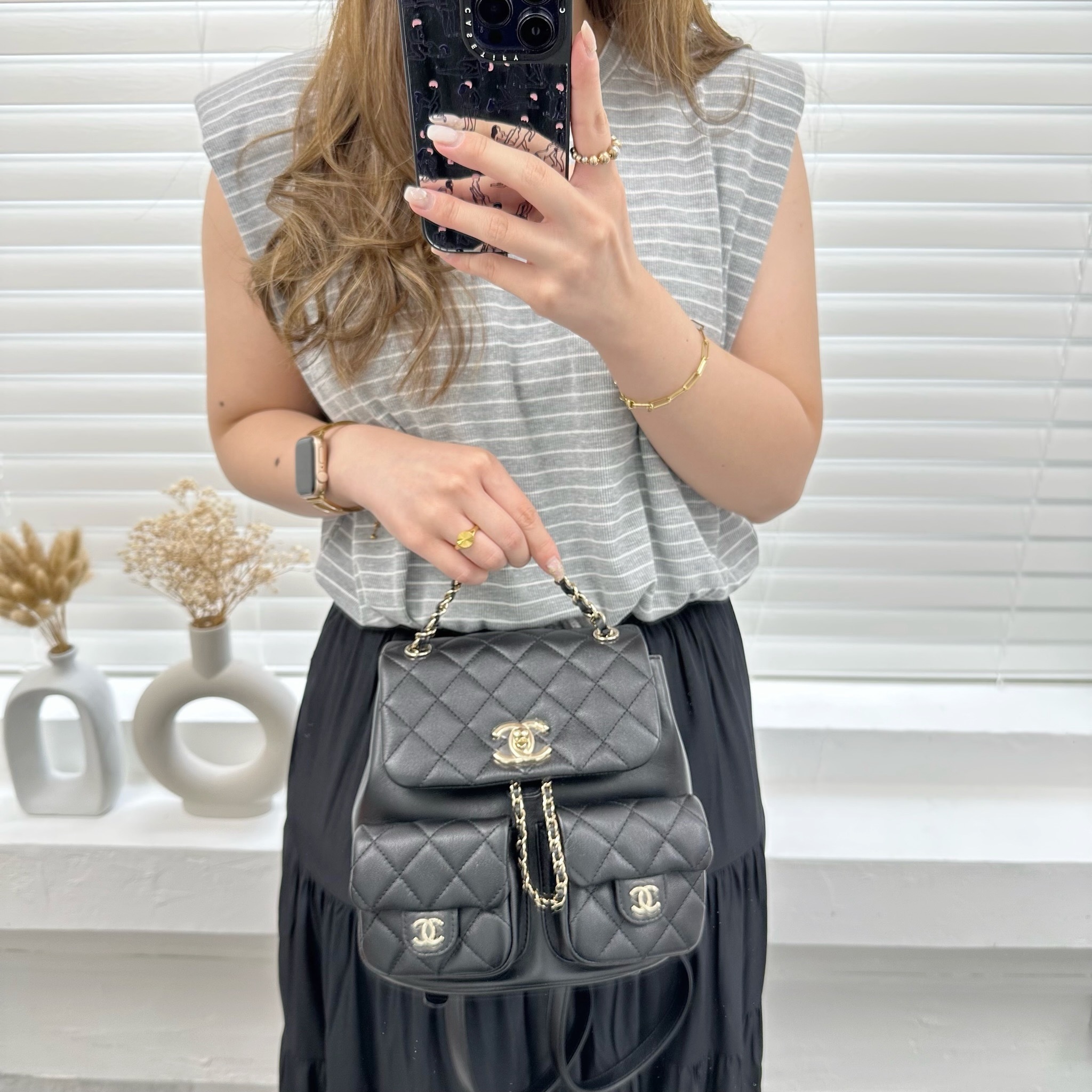Chanel Duma Backpack (AS3860)