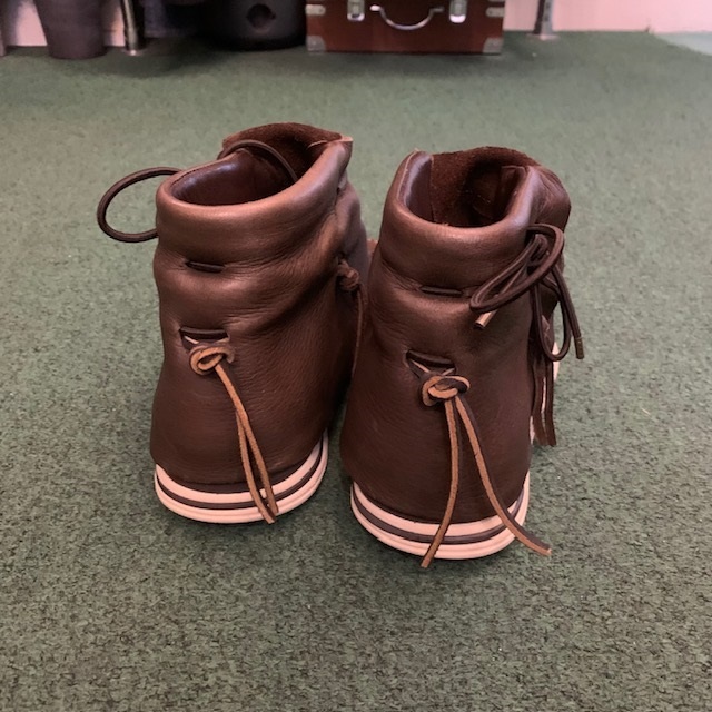 LAST SALE: VISVIM FBT LHAMO COYOTE-HI FOLK - DK.BROWN SIZE 8 IN STOCK NOW (現貨發售中)