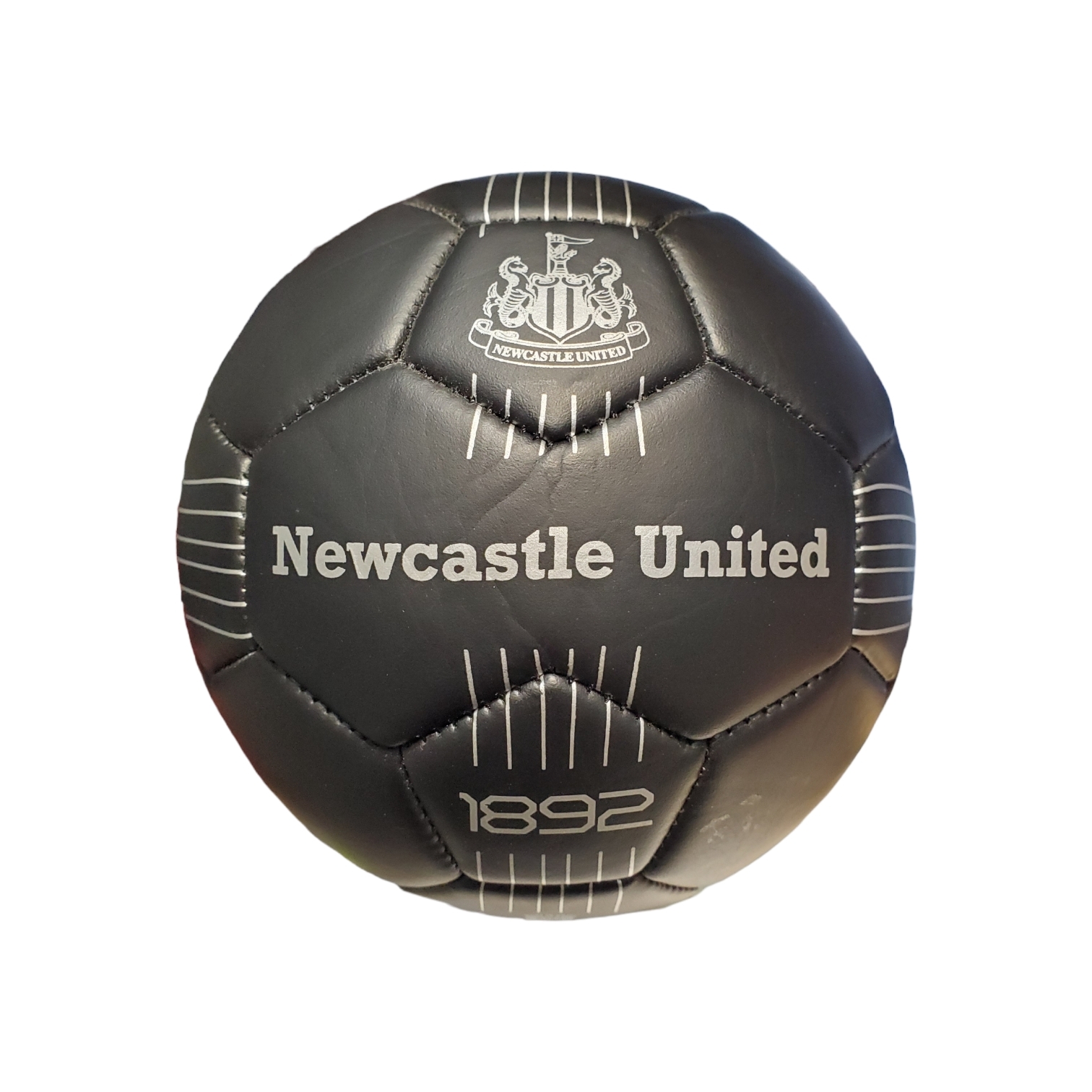 紐卡素黑色1號足球
