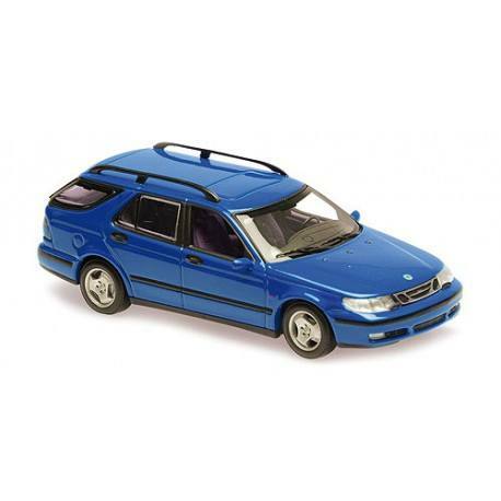 Minichamps SAAB 9-5 Break 1999 - Vert Foncé, échelle 1/43, Prévente