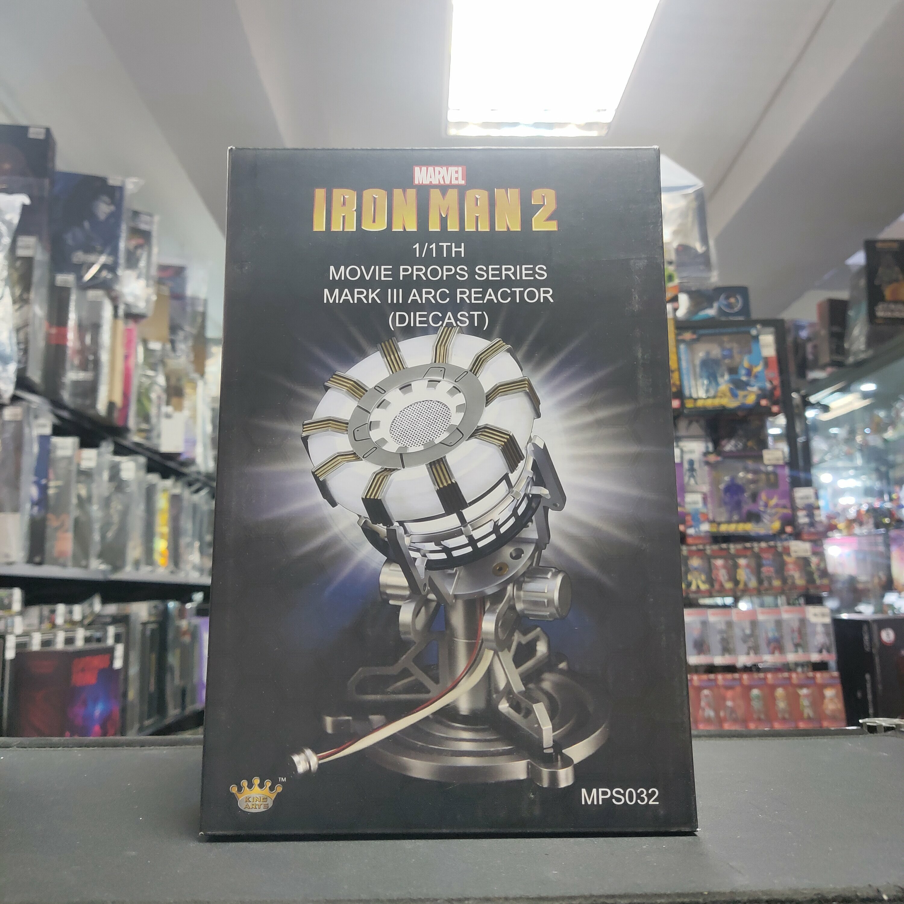 寄賣 其它 iron man mark3 arc reacter