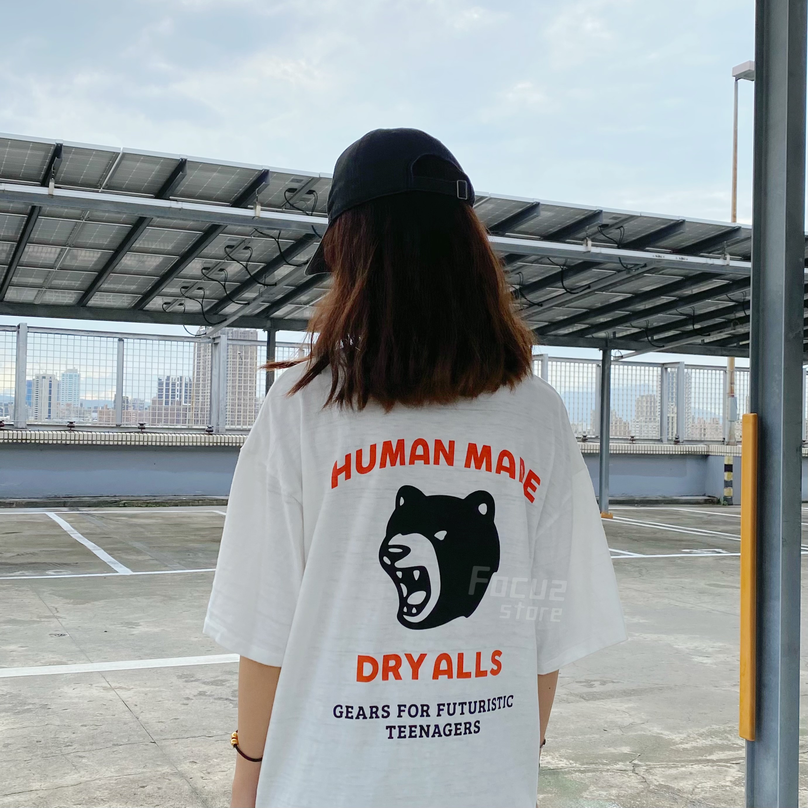 Human Made Graphic #06 T-Shirt White (HM24TE006)