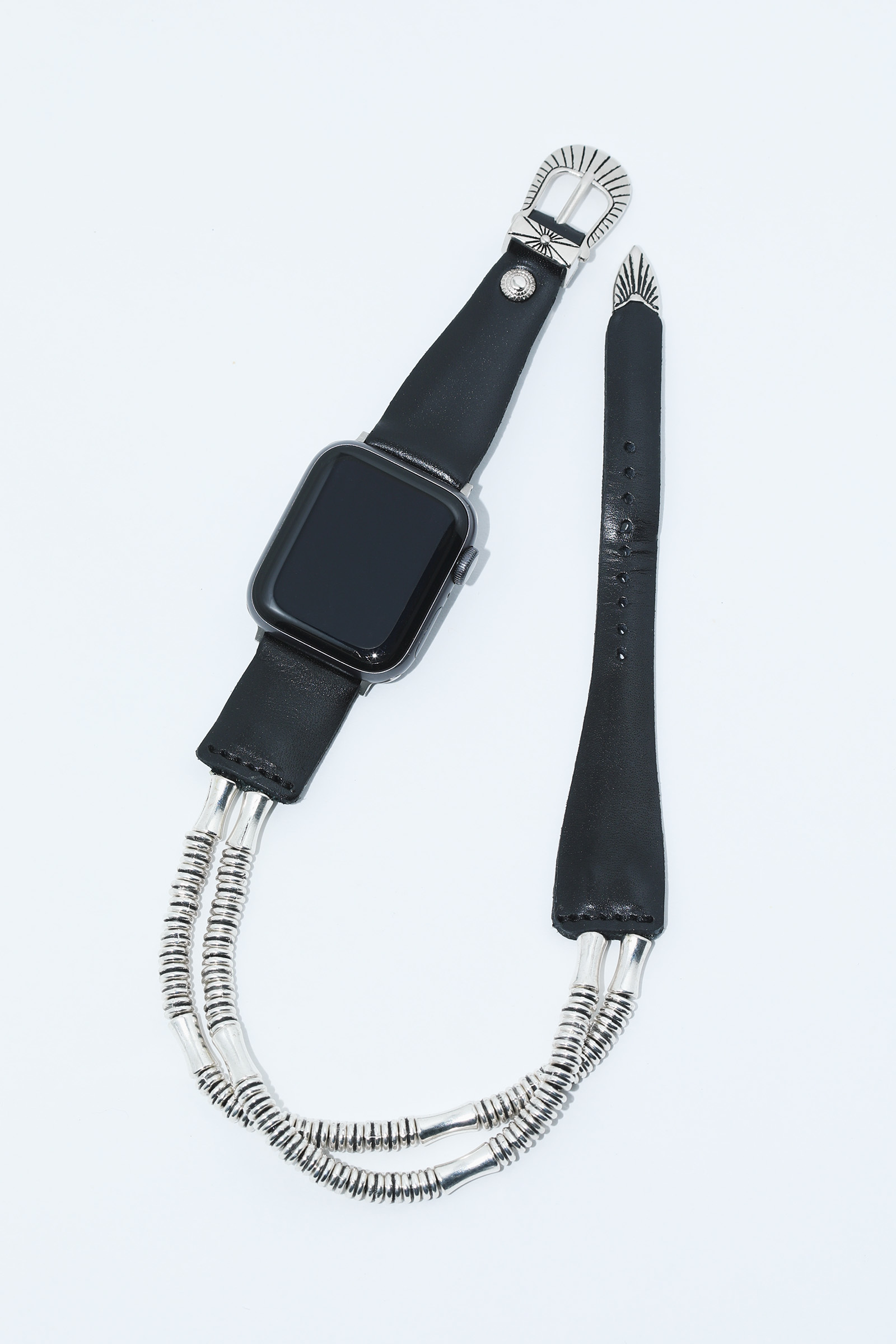 TOGA - Apple Watch Belt (黑)