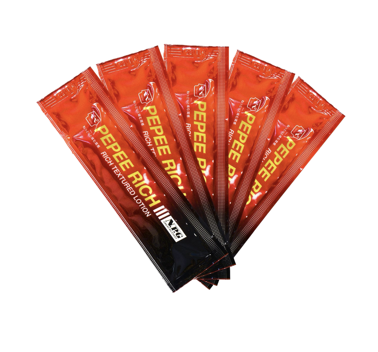 日本 NPG x PEPEE SILKY 濃厚豐富潤滑液一包 10ml