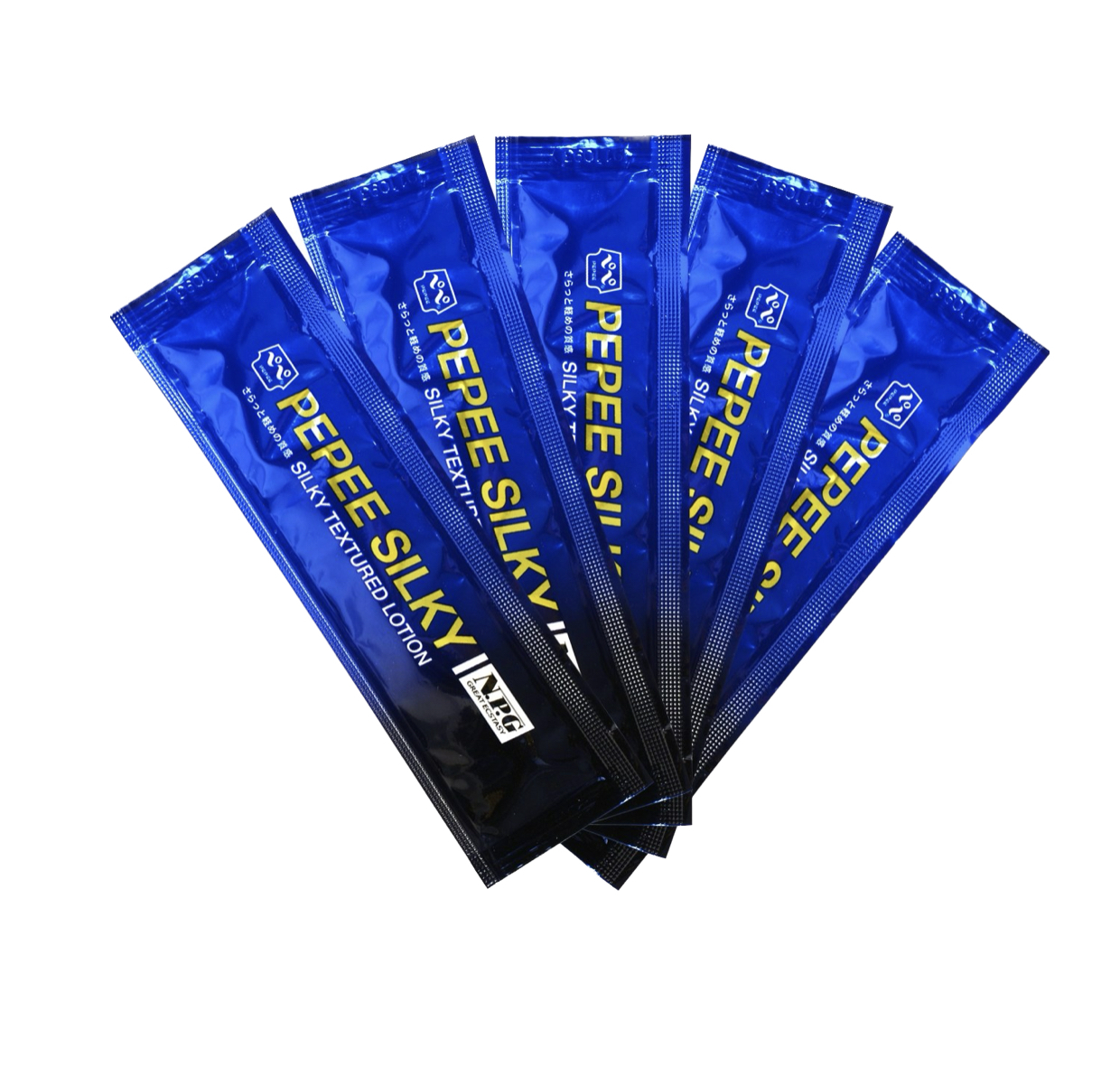 日本 NPG x PEPEE SILKY 絲滑水性潤滑液一包 10ml