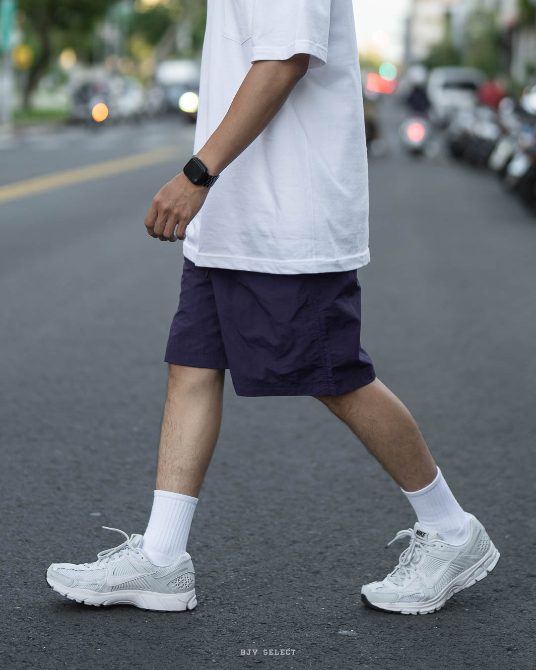 #現貨 United Athle 尼龍 防潑水 短褲 3188001 黑 軍綠 紫 卡其