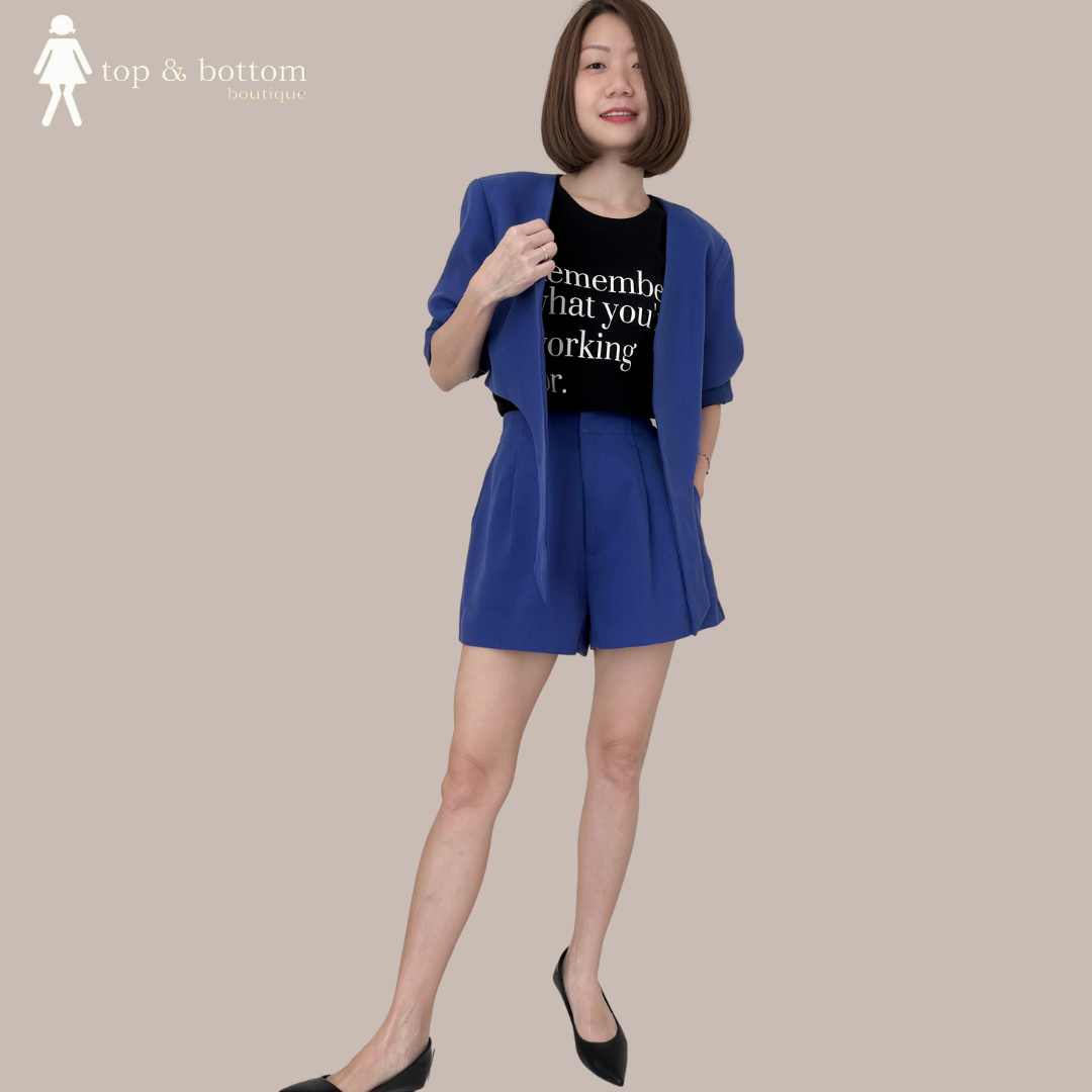 L/SLEEVE SHORT JACKET