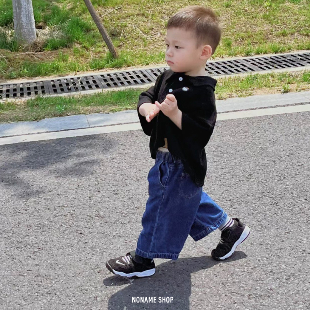 NIKE Air Rift BR 魔鬼氈 透氣 網狀 忍者鞋 慢跑鞋 休閒鞋 小童 無分指 黑