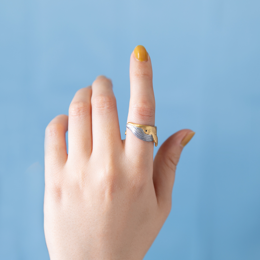 Palnart Poc 鯨魚戒指