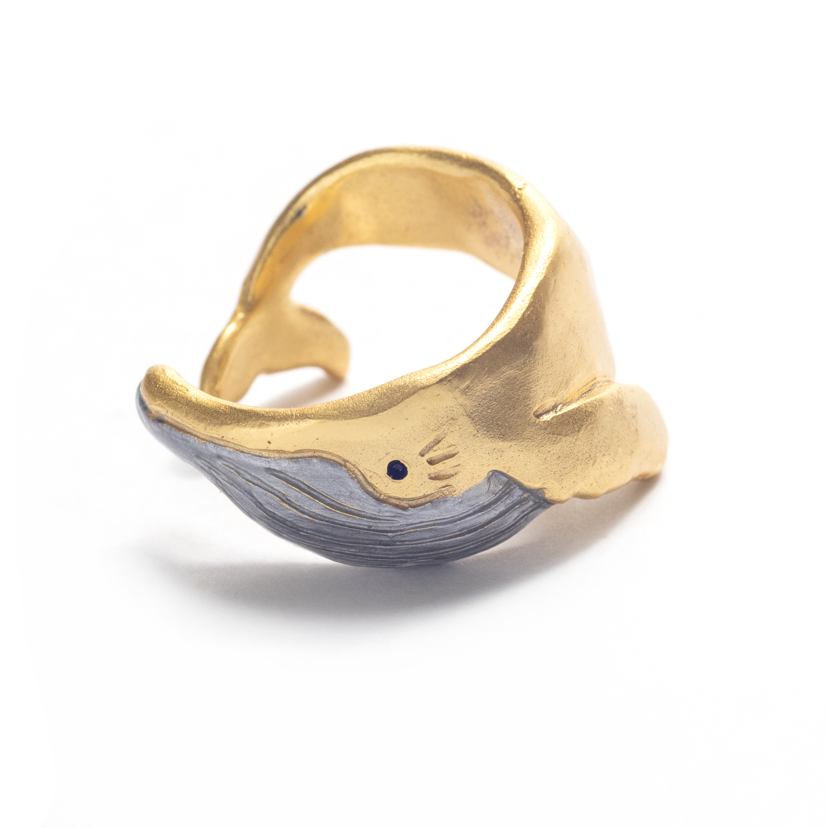 Palnart Poc 鯨魚戒指