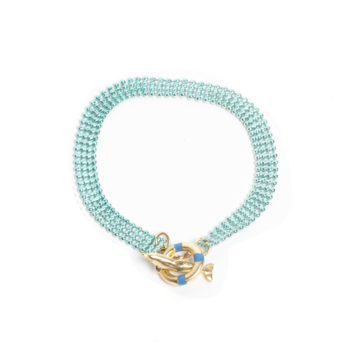 Palnart Poc 潛入浮漂的海豚手鍊