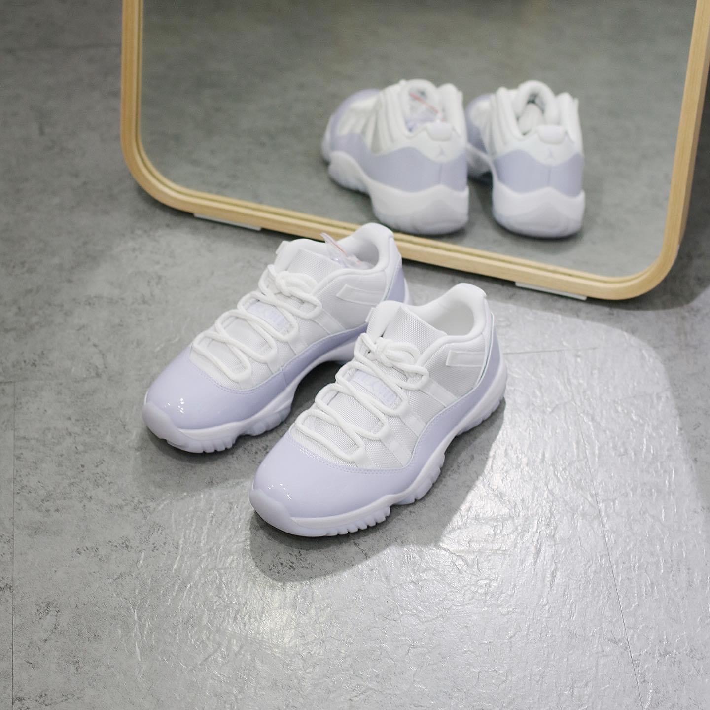 Nike Air Jordan 11 Low Purple紫羅蘭  Violet  AH7860-101