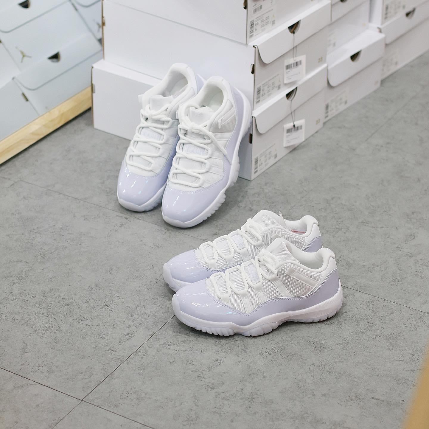 Nike Air Jordan 11 Low Purple紫羅蘭  Violet  AH7860-101